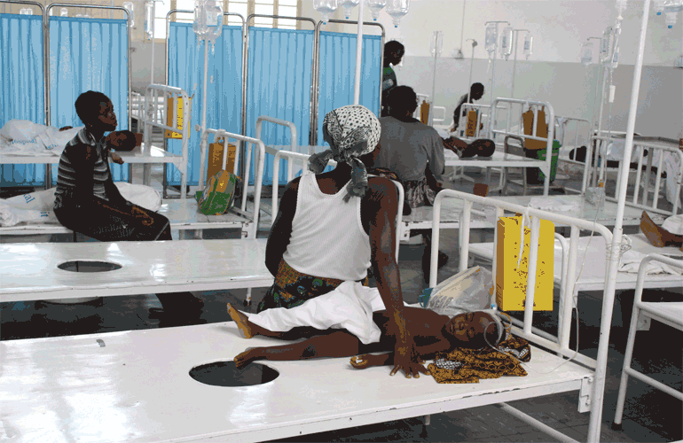 Surto de cólera alastra-se em Nampula