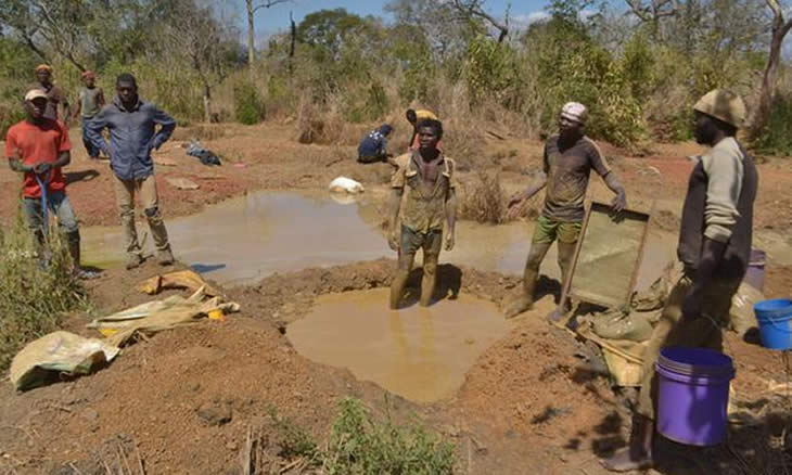 Lançado censo nacional de mineração artesanal em Nampula