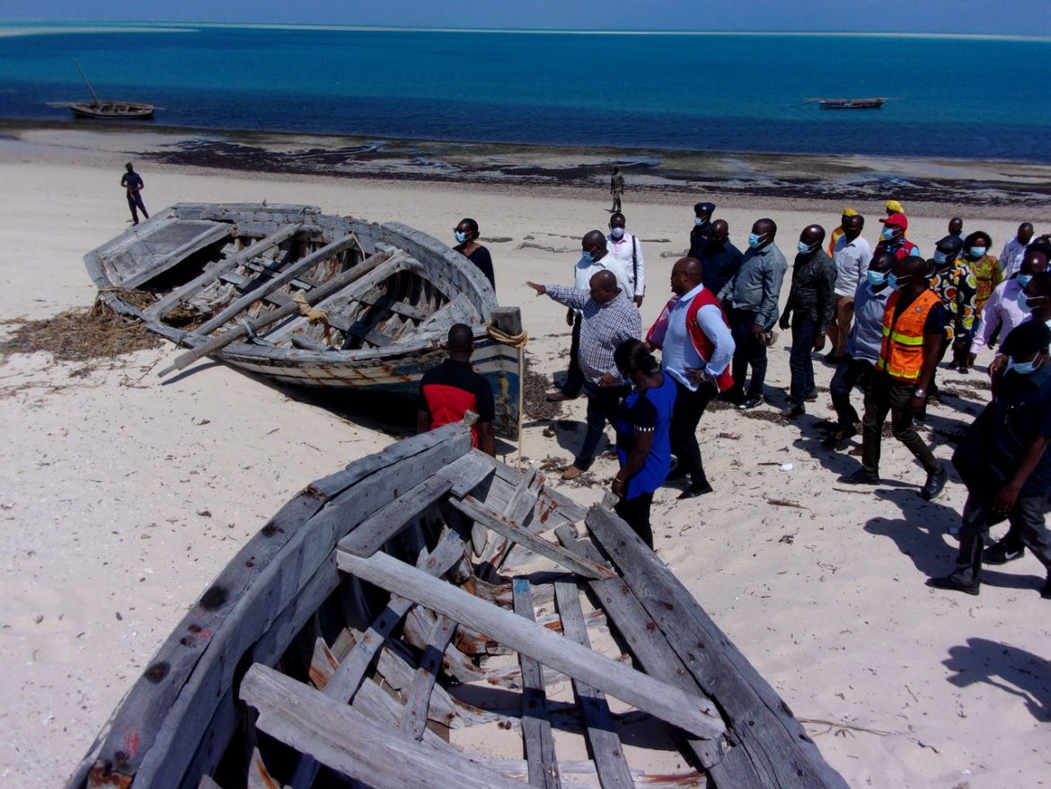 Naufrágio em Memba: Localizados mais quatro corpos