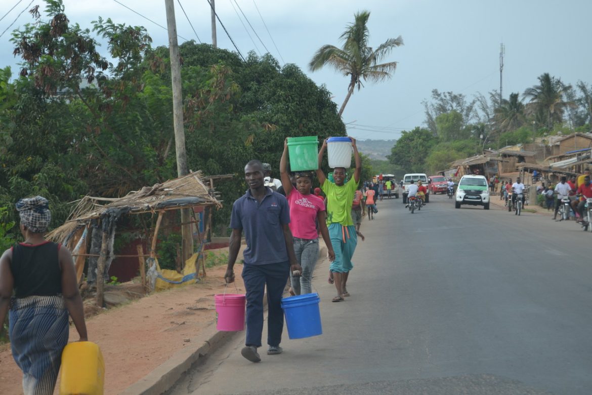Parceiros injectam 25 milhões de dólares para minimizar crise de água em Nampula