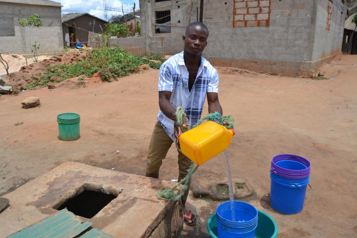Agudiza-se a crise de água potável na cidade de Nampula