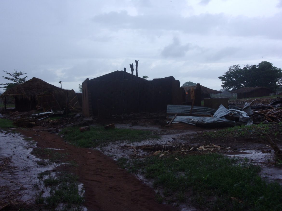 Chuvas criam estragos e desalojam famílias em Nampula