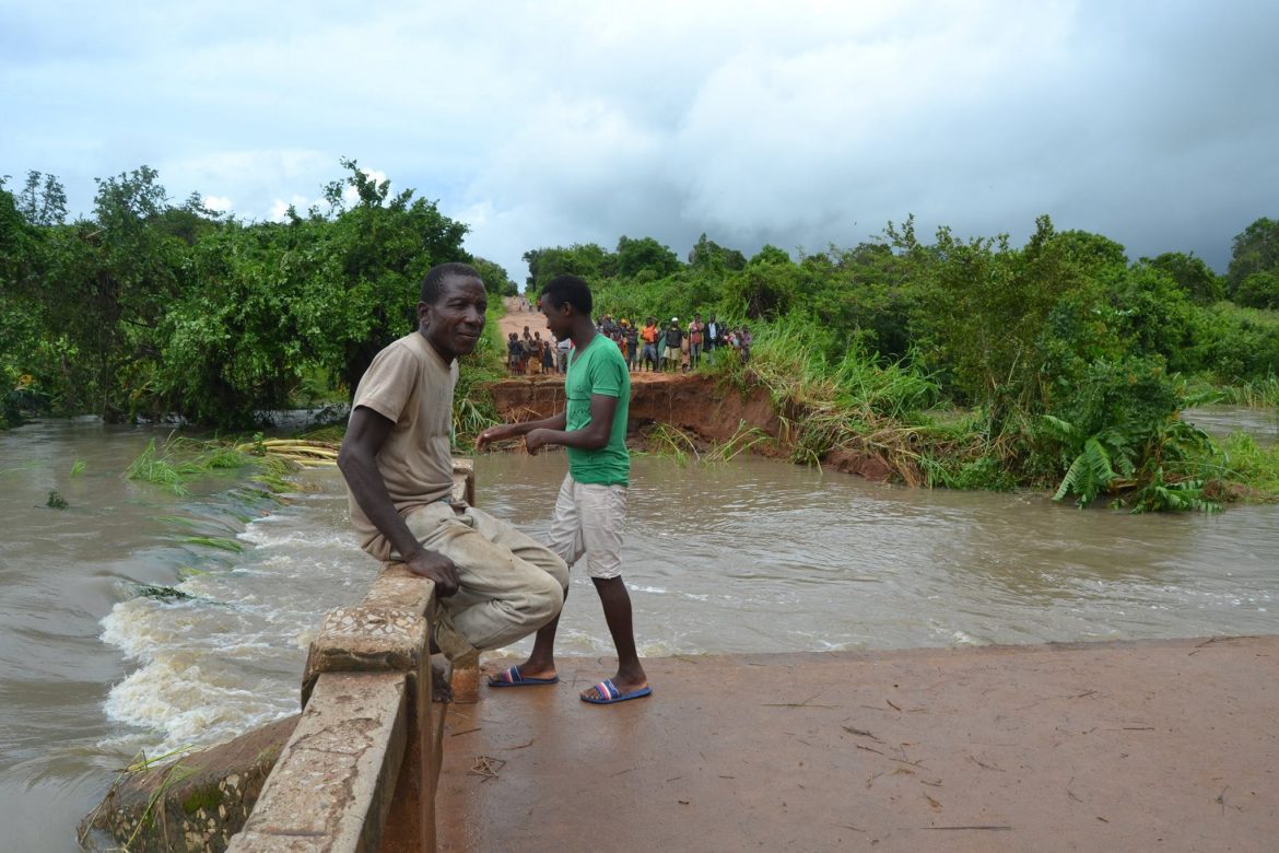 Nampula: Estradas, pontes e infraestruturas públicas destruídas por “Ana”