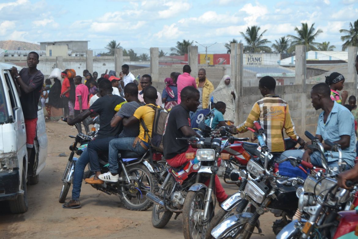 Táxi-mota: actividade “hostil” para as mulheres em Nampula
