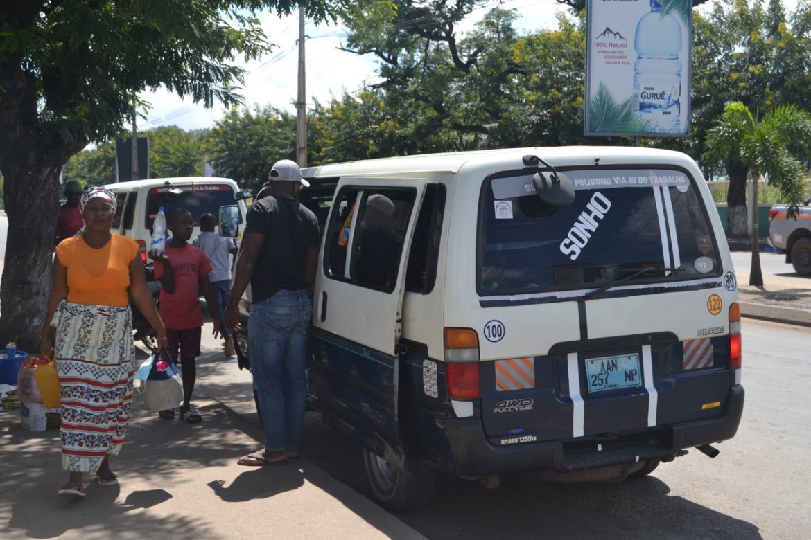 Transportadores criam pontos intermédios ilegais em Nampula