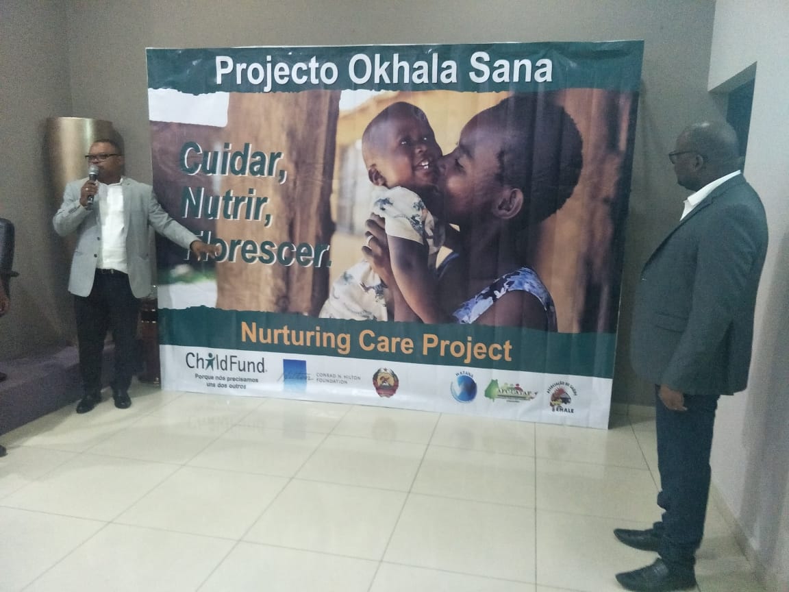 Nampula lança “Okhala sana” para crianças