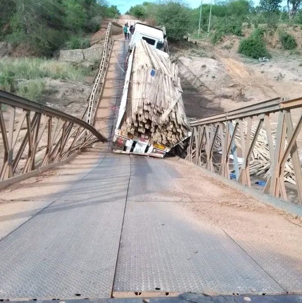 Continua condicionado o trânsito na estrada de Mogovolas