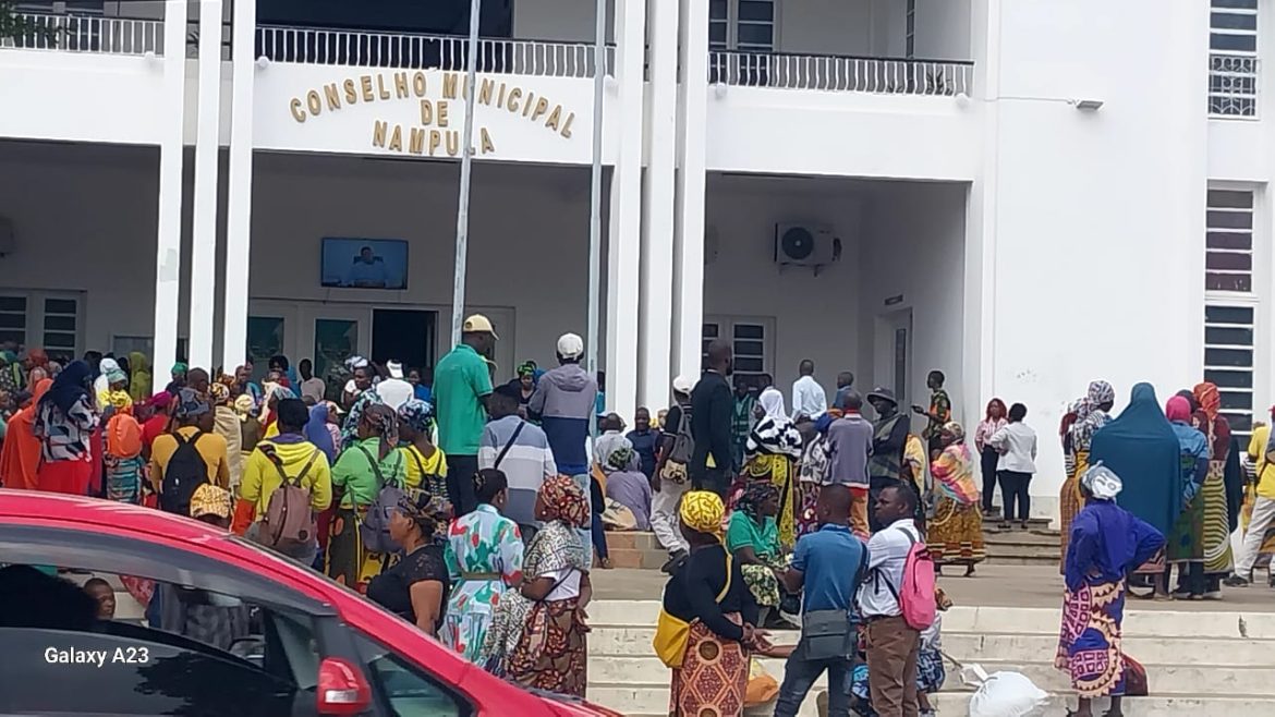 Município de Nampula suspende actividades e salários de “irregulares”