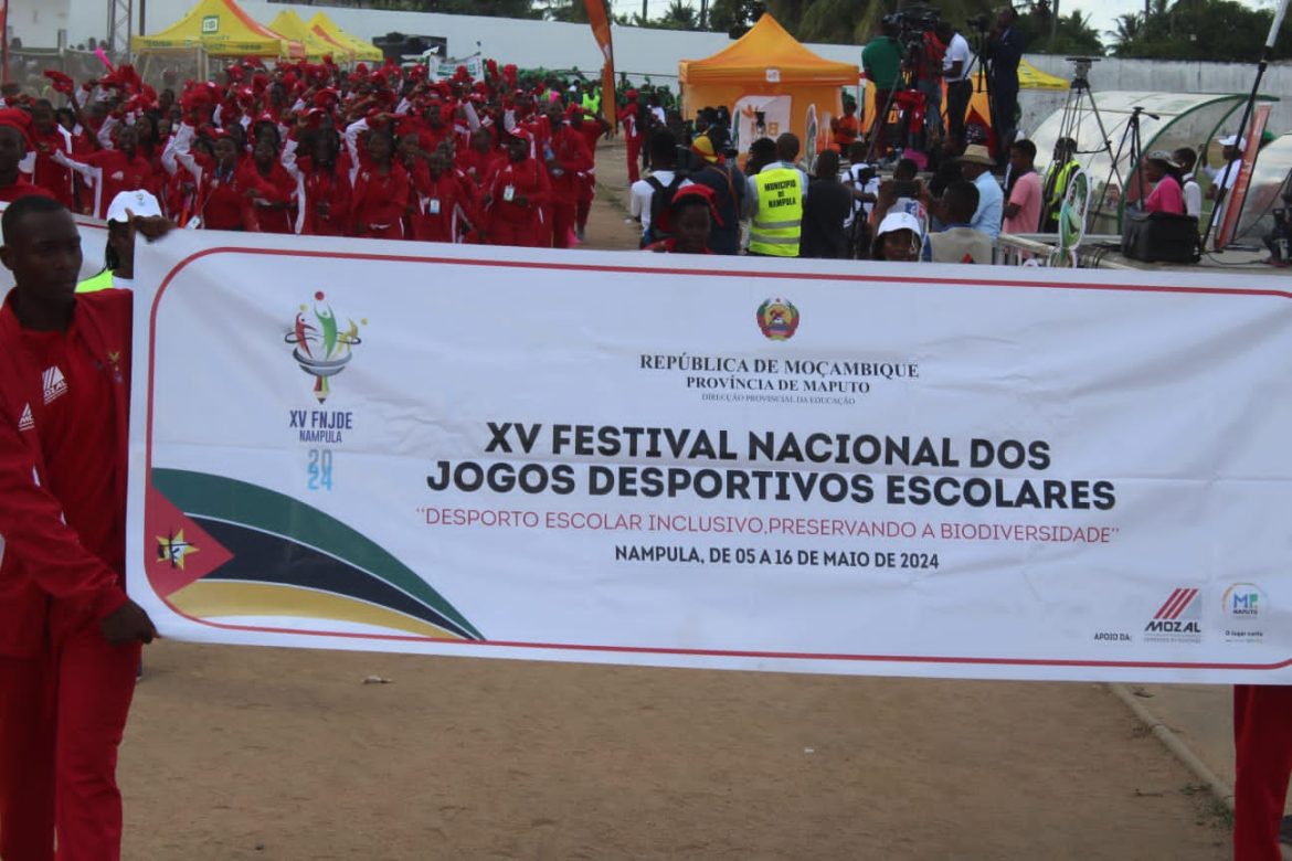 Arrancou a maior festa desportiva escolar do país