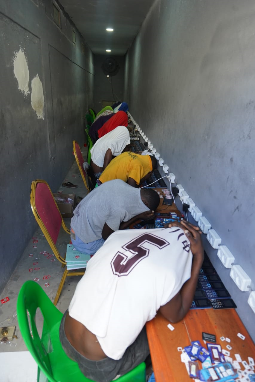 Desactivada quadrilha de burladores em Namicopo