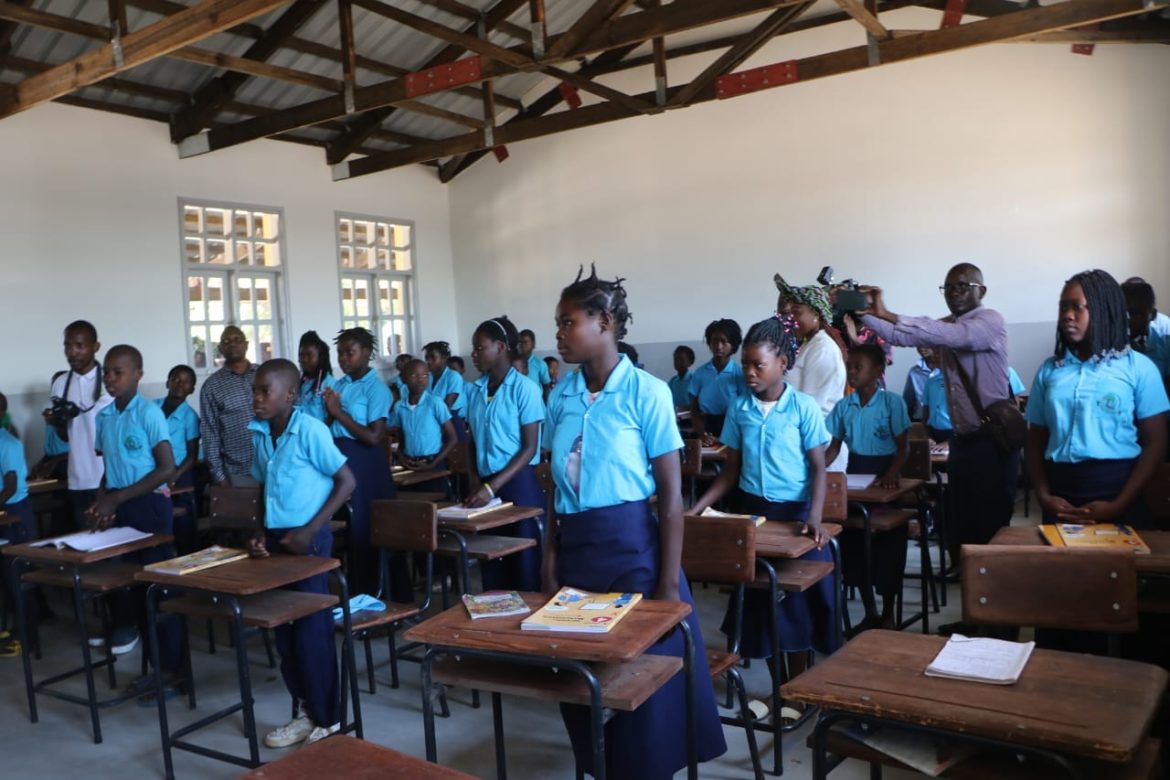 Melhoram as condições de ensino na EP de Namaterha 