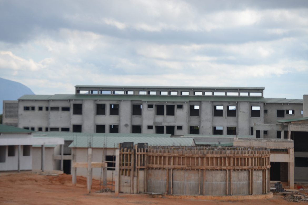 Nova previsão do término do HGN aponta para Dezembro