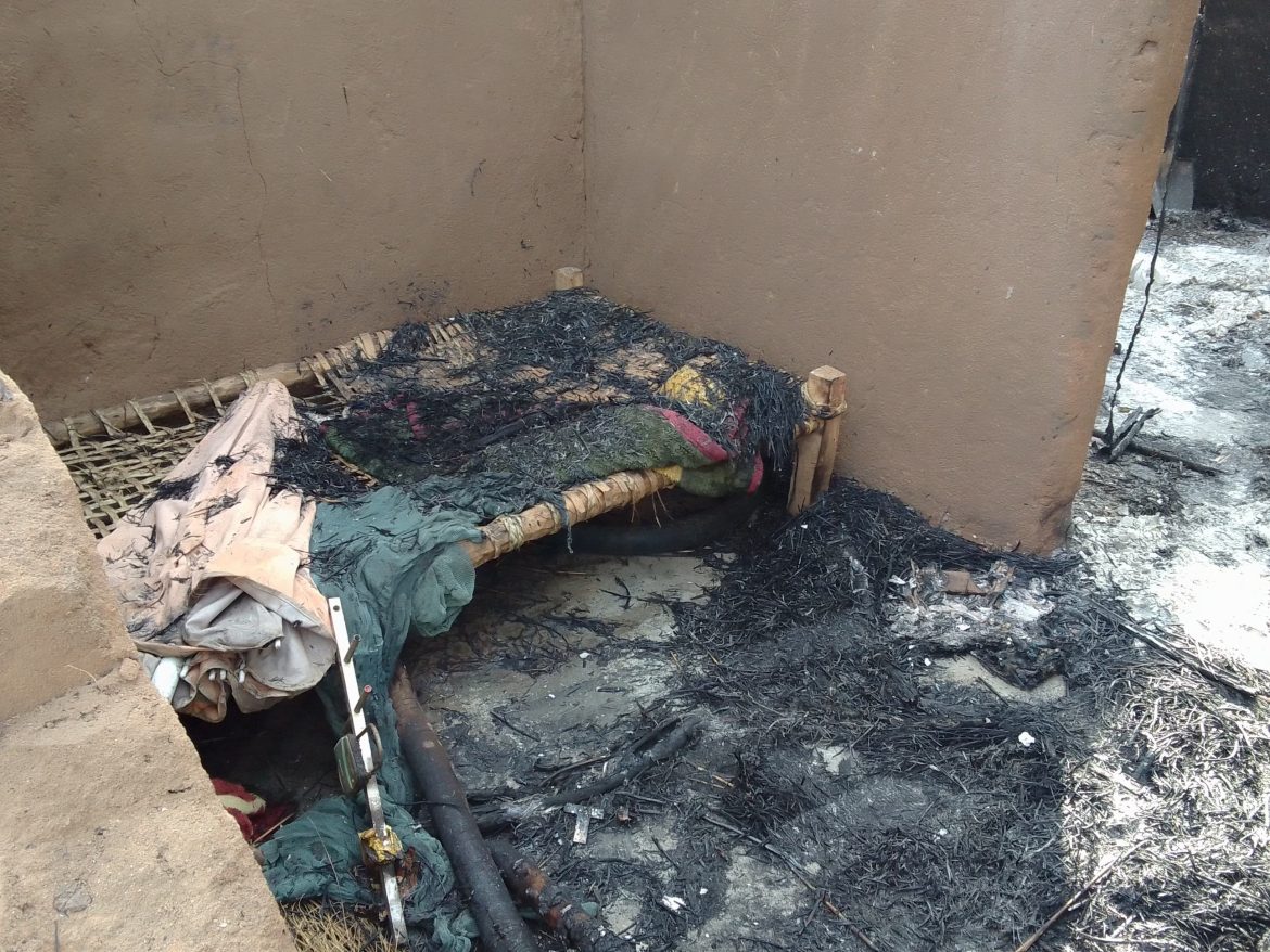 Aumentou para três o número de mortes devido a incêndio em Namicopo