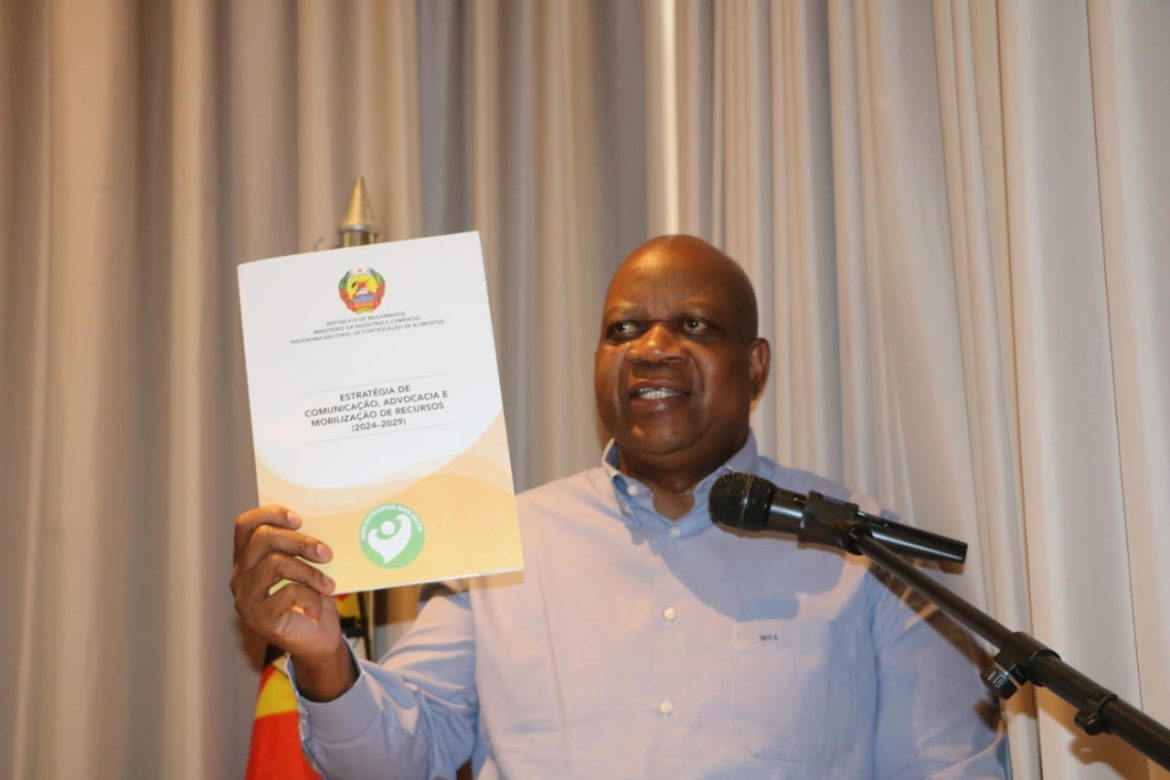 Segundo Rodrigues: Deficiência de micronutrientes é causa de desnutrição   