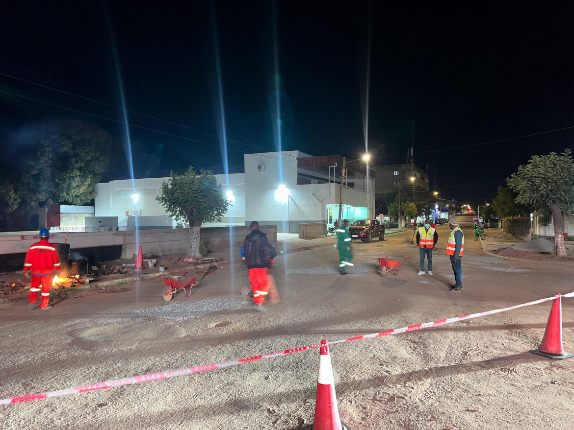 Nampulenses aplaudem tapamento de buracos nas estradas urbanas
