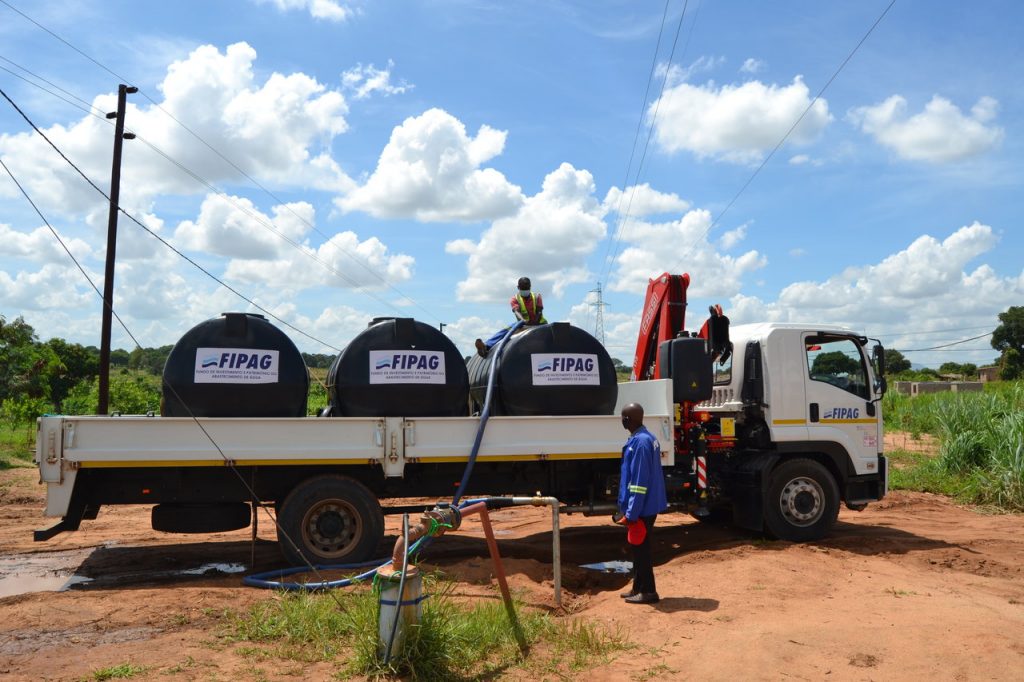 AdRN abandona fontanários móveis instalados em Nampula