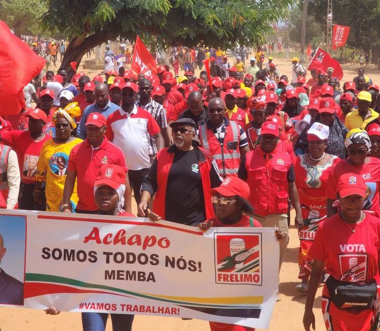 Frelimo promete energia eléctrica em Mazua