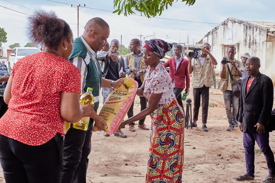 Município de Nampula apoia vítimas do ciclone Jude