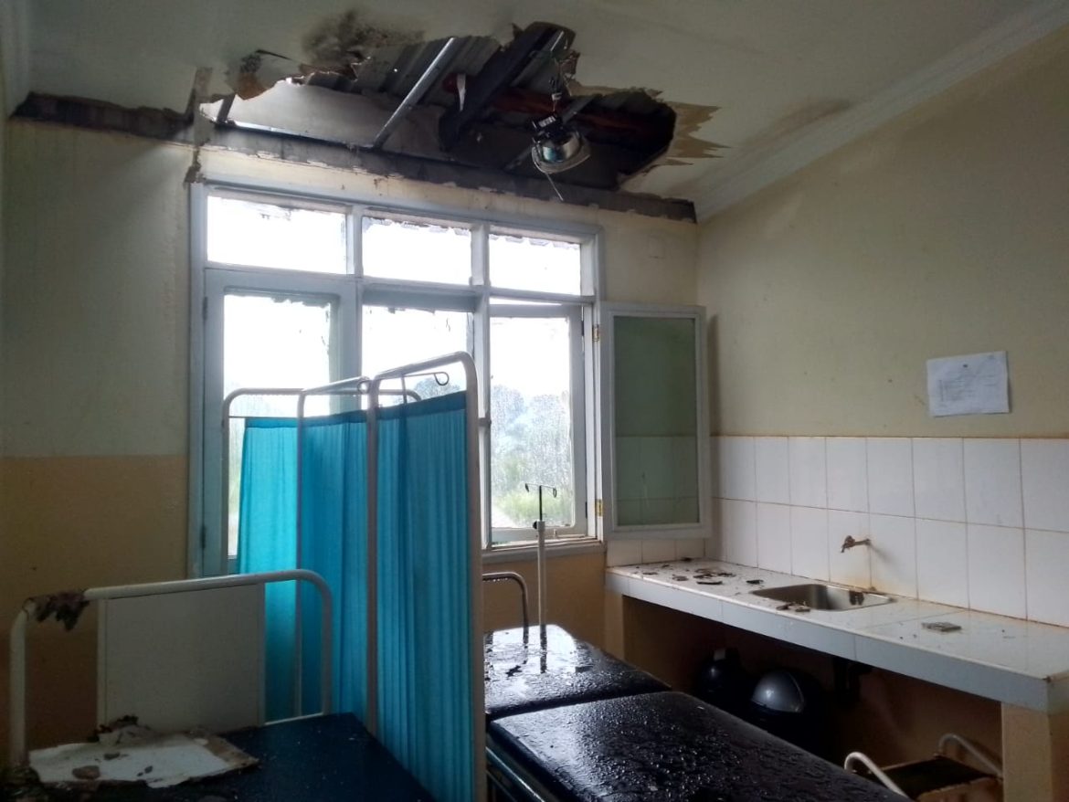 Mais de 60 unidades sanitárias não escaparam à fúria do “JUDE”