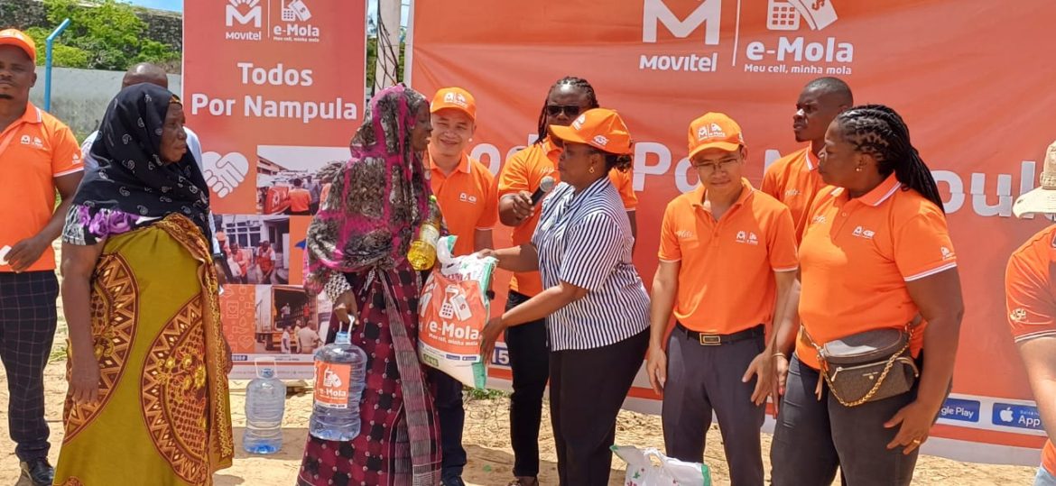 Movitel lança campanha “Tudo por Nampula”