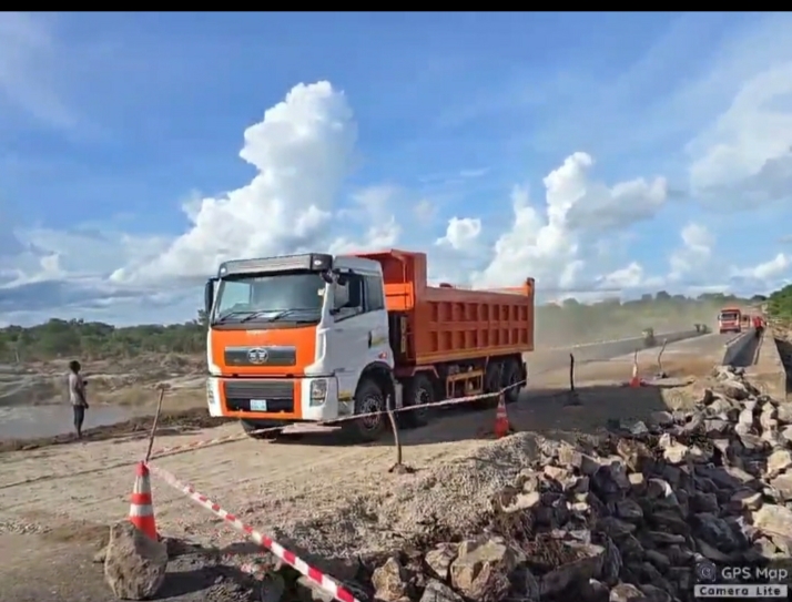 Ainda há 14 estradas com trânsito condicionado em Nampula