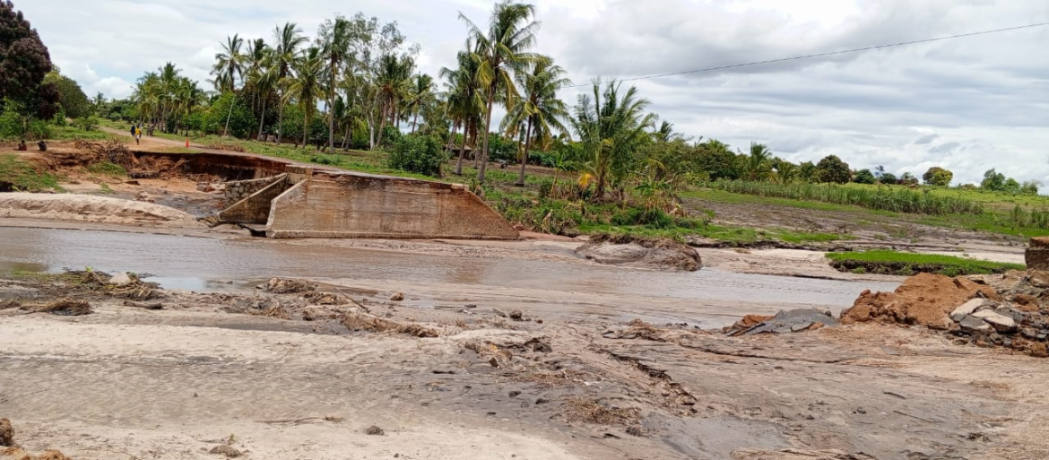 Boila-Namitoria continua isolada dois meses após o ciclone Jude