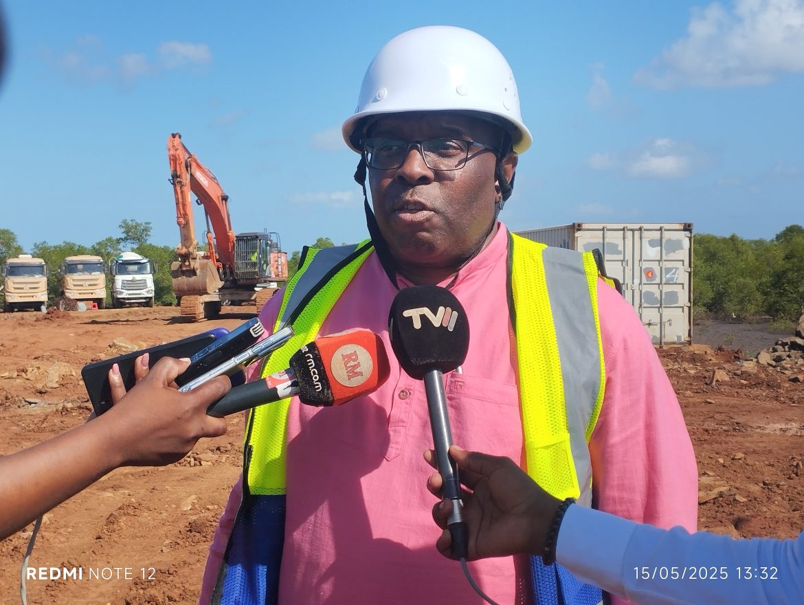 Obras no Porto de Angoche executadas a 20%