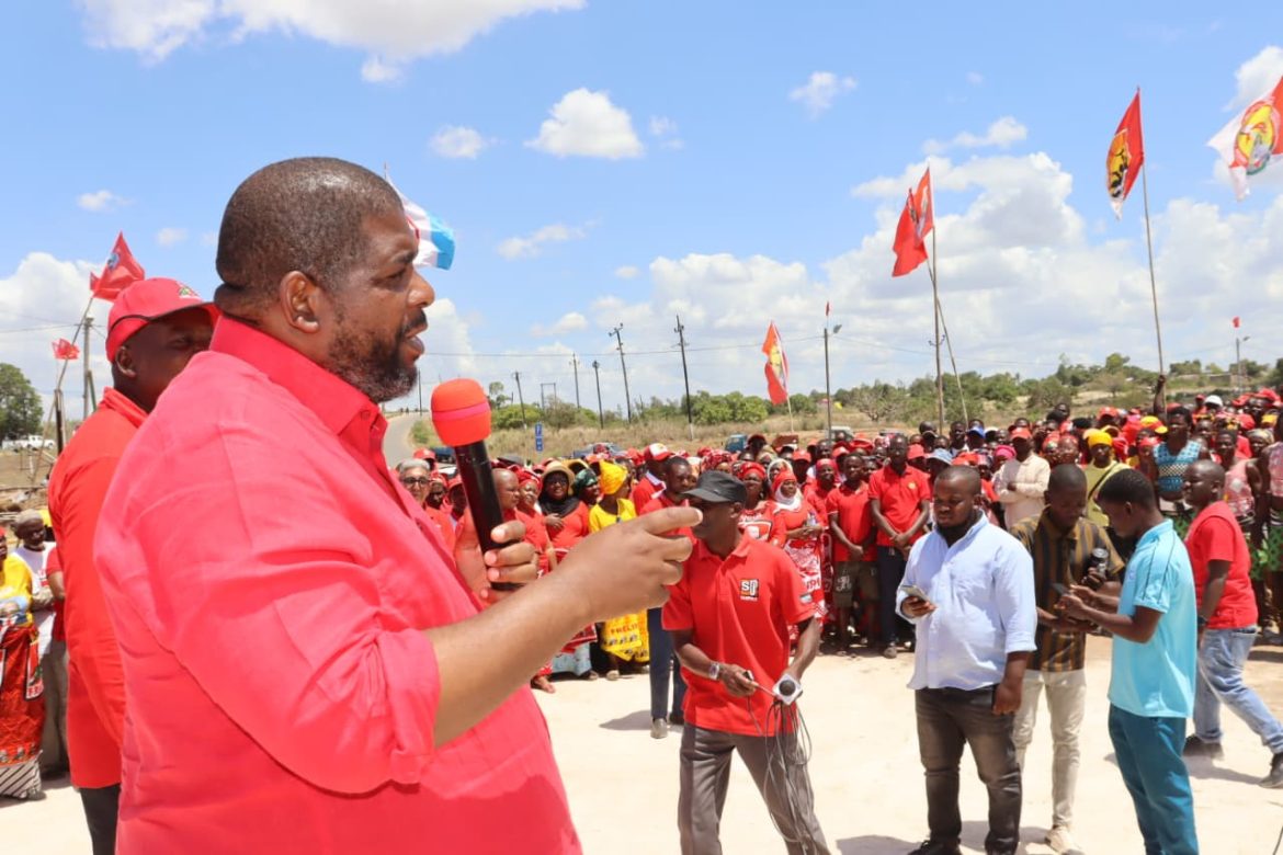 FRELIMO reforça mensagem sobre fundos de desenvolvimento em Nampula