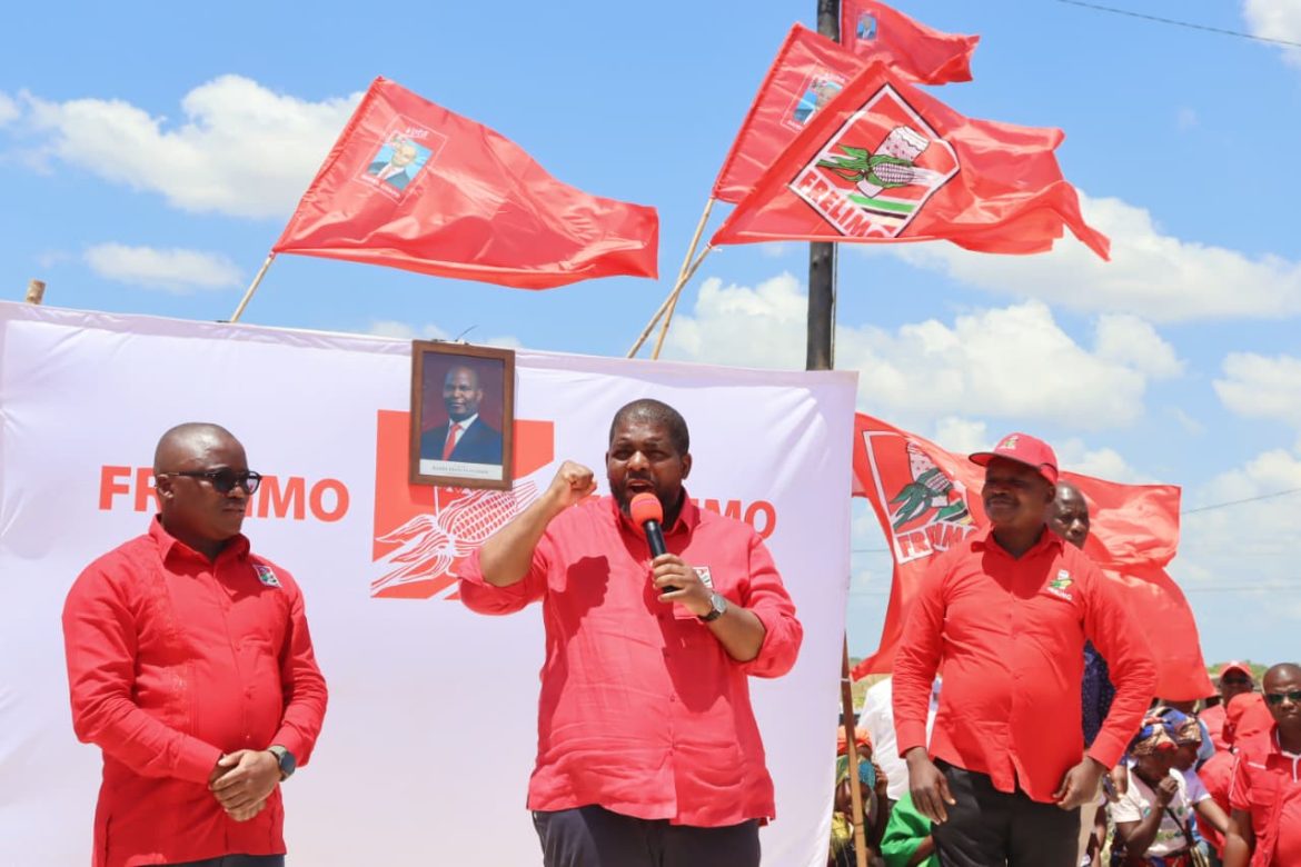Secretário-Geral da Frelimo exige governantes ao serviço do povo