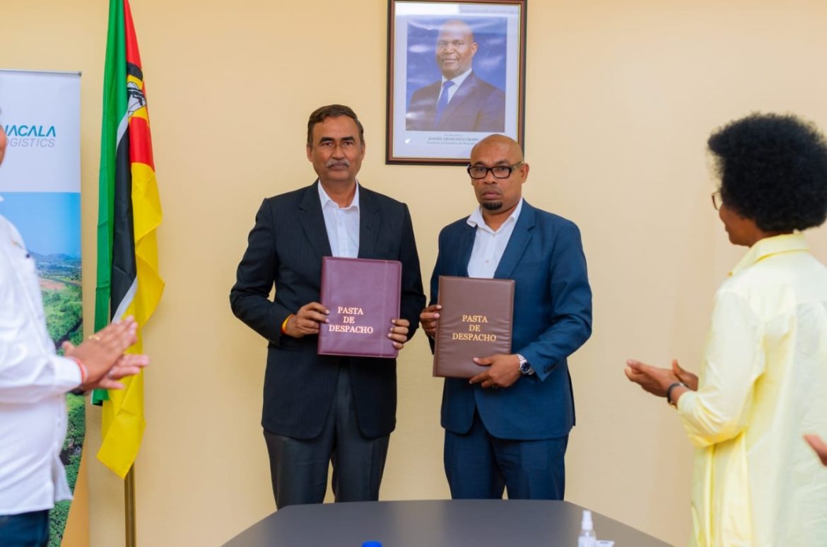 Aeroporto de Nampula ganha melhorias com apoio da Nacala Logistics