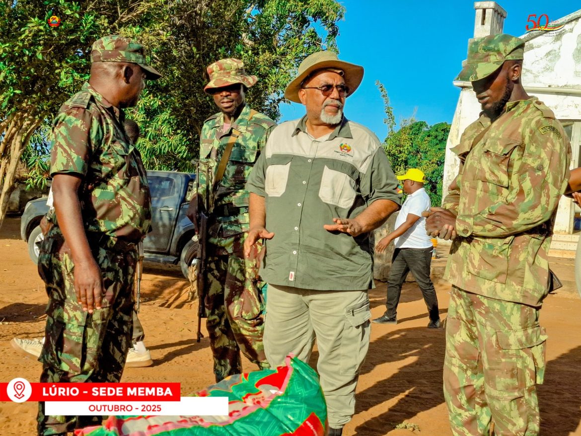 Governador promete reforçar apoio às vítimas dos ataques em Memba