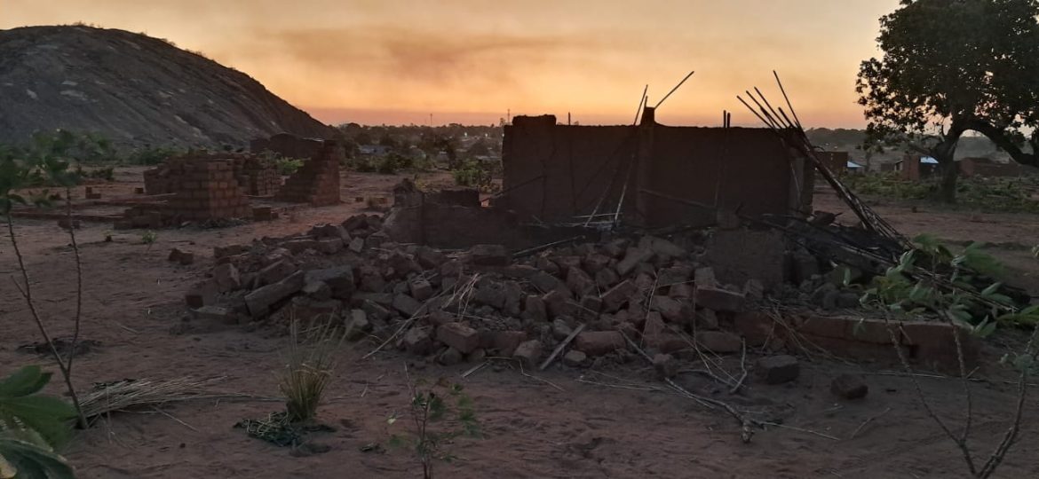 Tensão em Namicopo marca desocupação de terreno do seminário