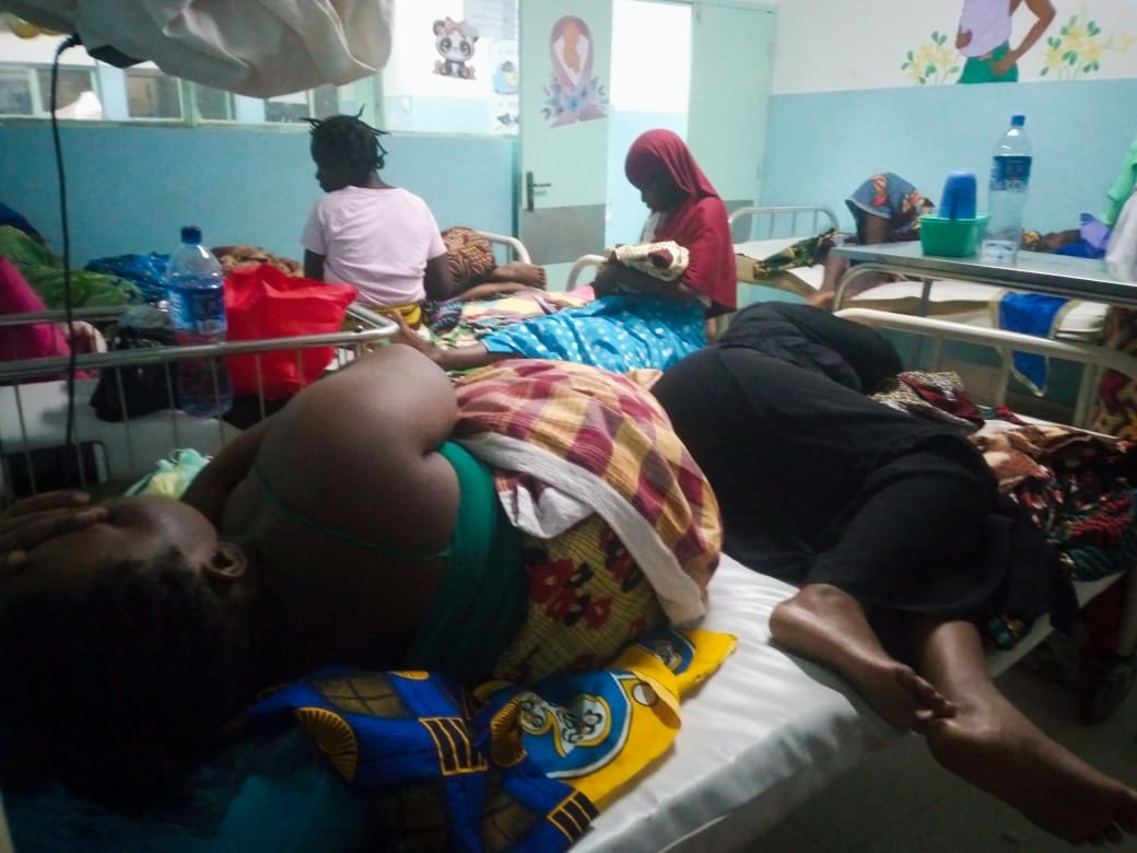 HCN prepara reabilitação da maternidade