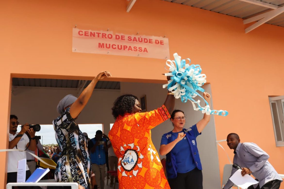 INGD e OIM entregam infra-estruturas resilientes em Corrane