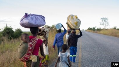 População de Memba continua a fugir dos terroristas
