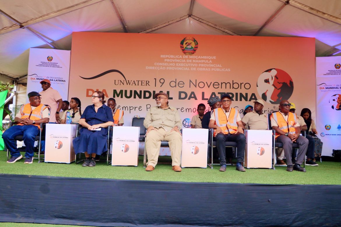 Nampula reforça combate ao fecalismo a céu aberto