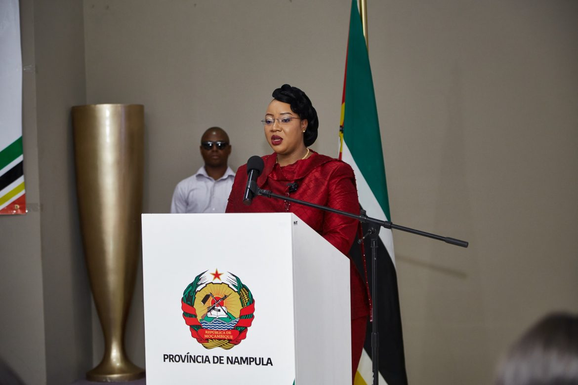 Mulheres e grupos vulneráveis no centro da agenda de Gueta Chapo