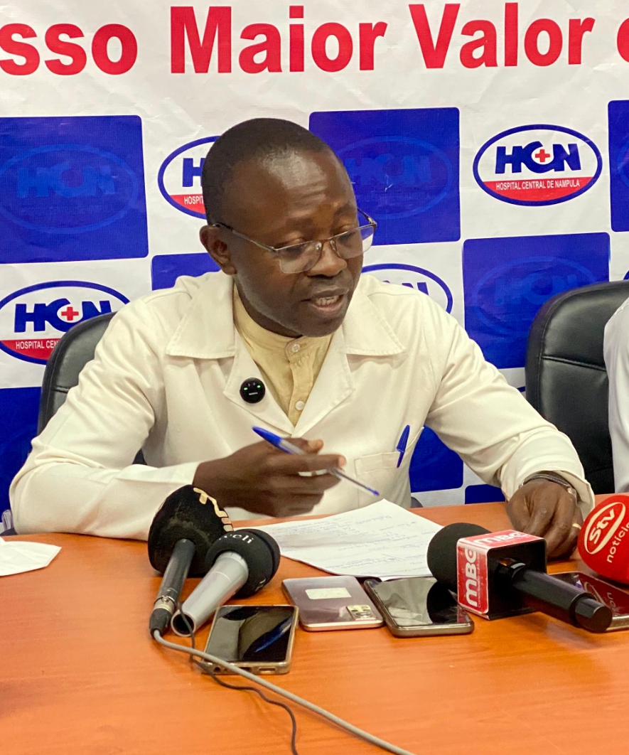 HCN promete pagar horas extraordinárias dos médicos na próxima semana