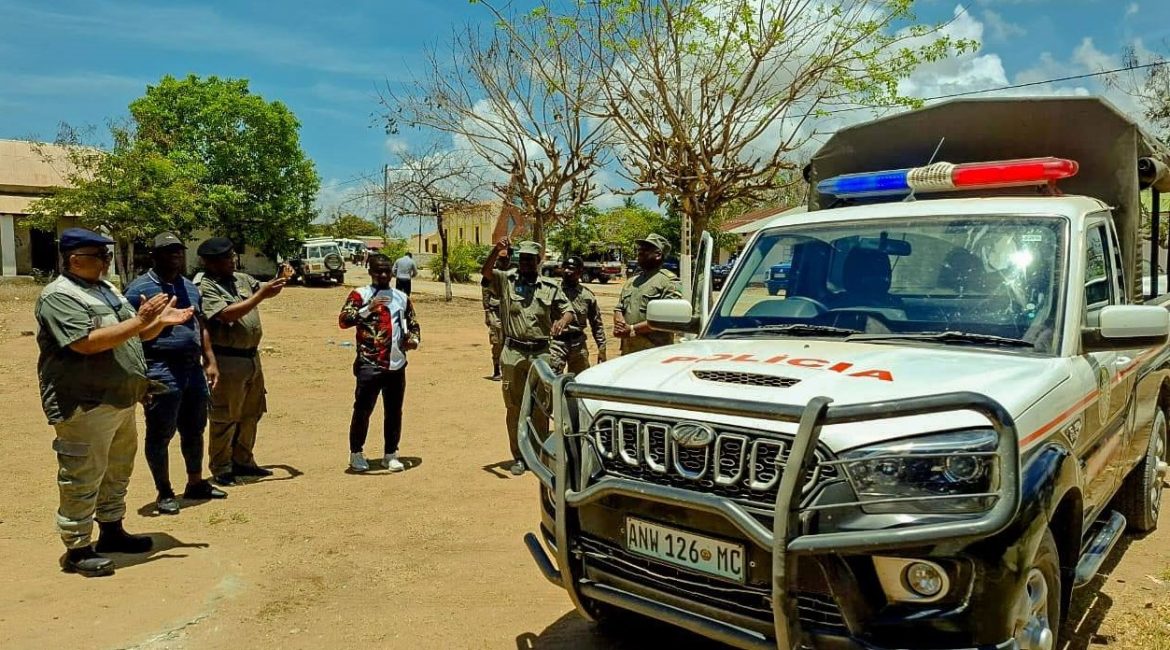 Governo de Nampula promete equipar comandos distritais da PRM