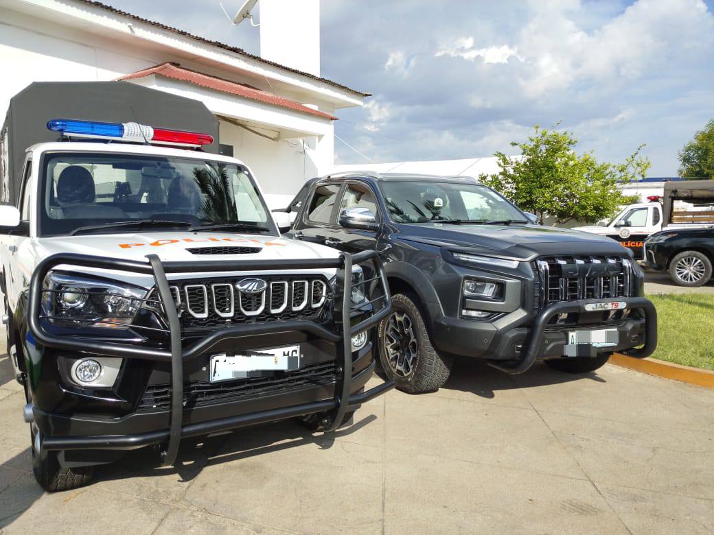 Nacala Logistics reforça PRM e FDS com viaturas e drone