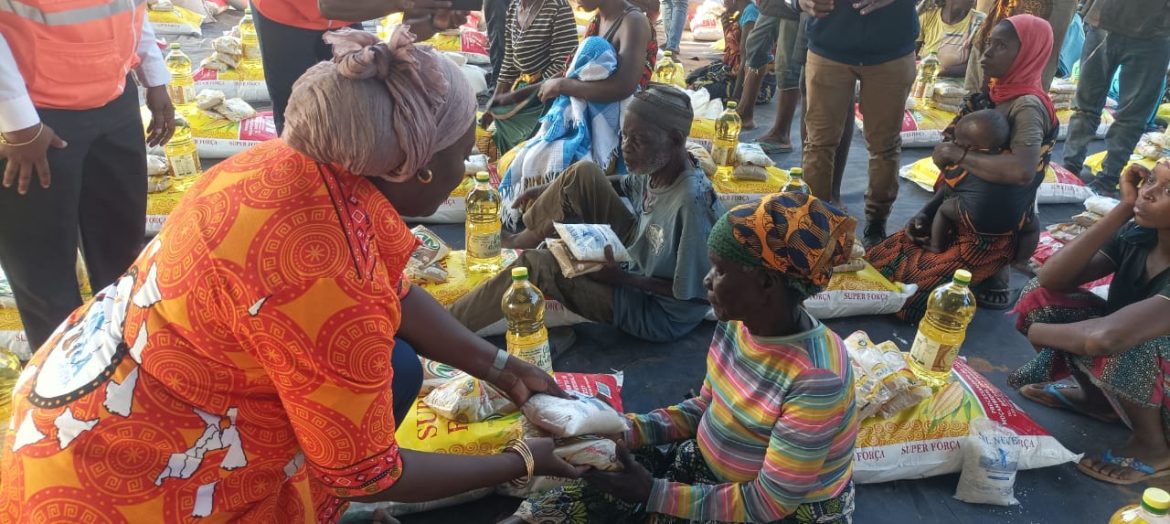 Há suspeitas de desvio de alimentos para deslocados em Eráti