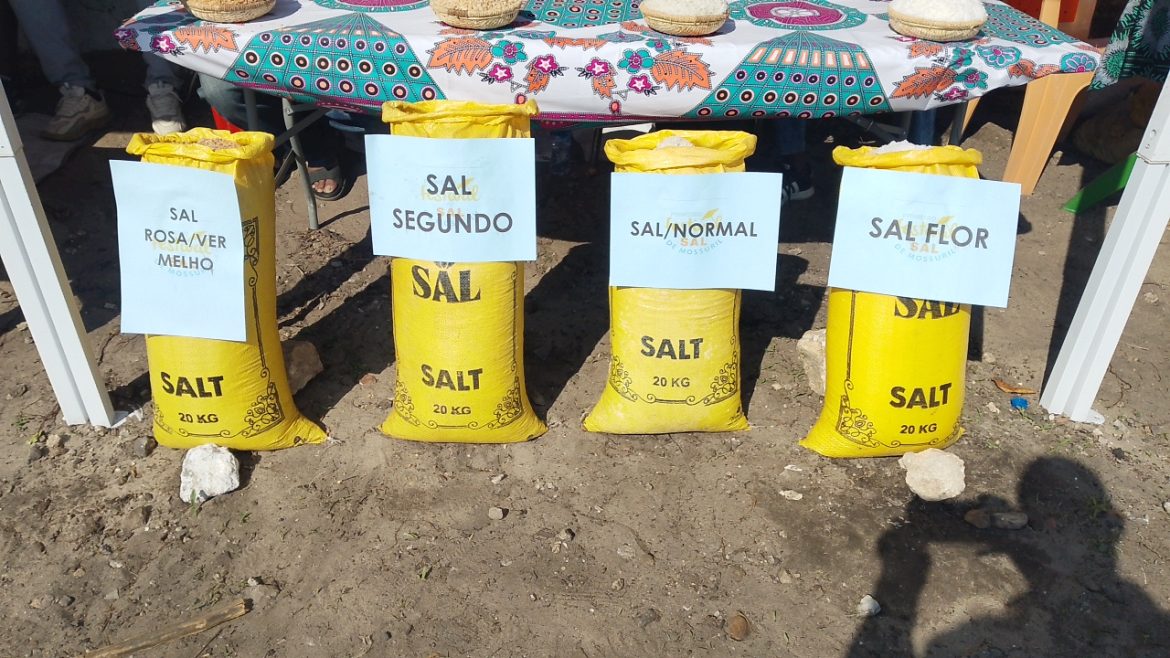 Produtores de Mossuril querem agregar valor ao sal local