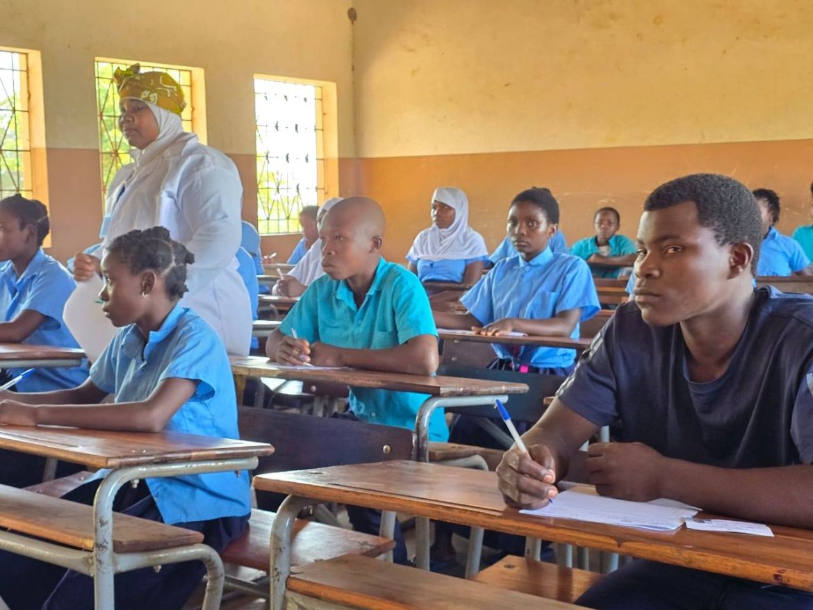 Alunos de Memba e Eráti iniciaram exames especiais