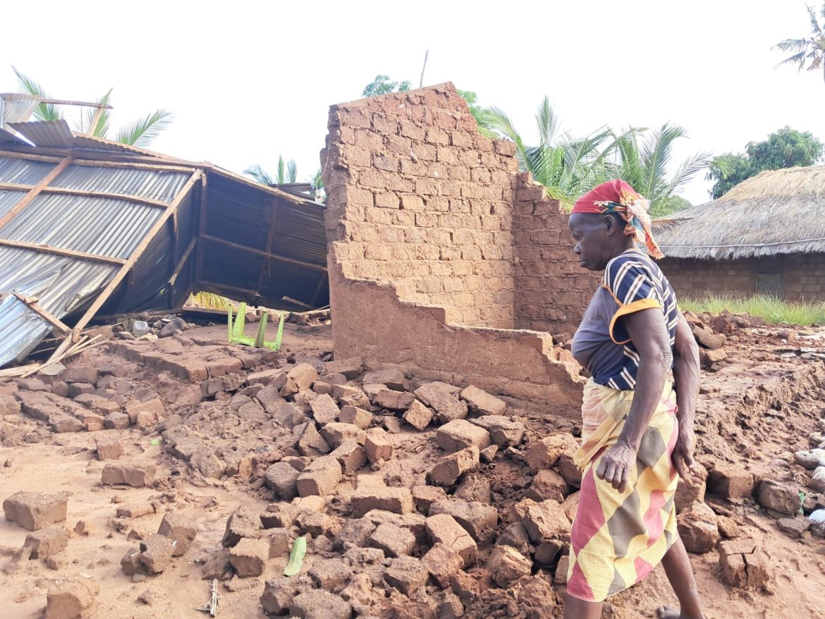 Edilidade de Nacala regista vítimas das chuvas