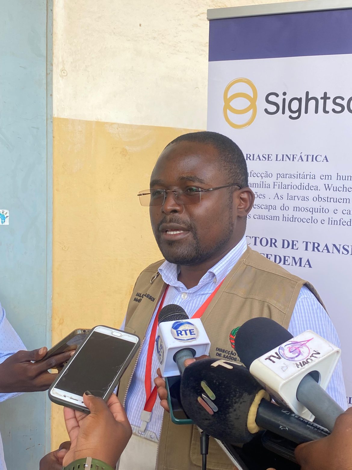 Nampula submete mais de 200 pessoas a cirurgias de hidrocele