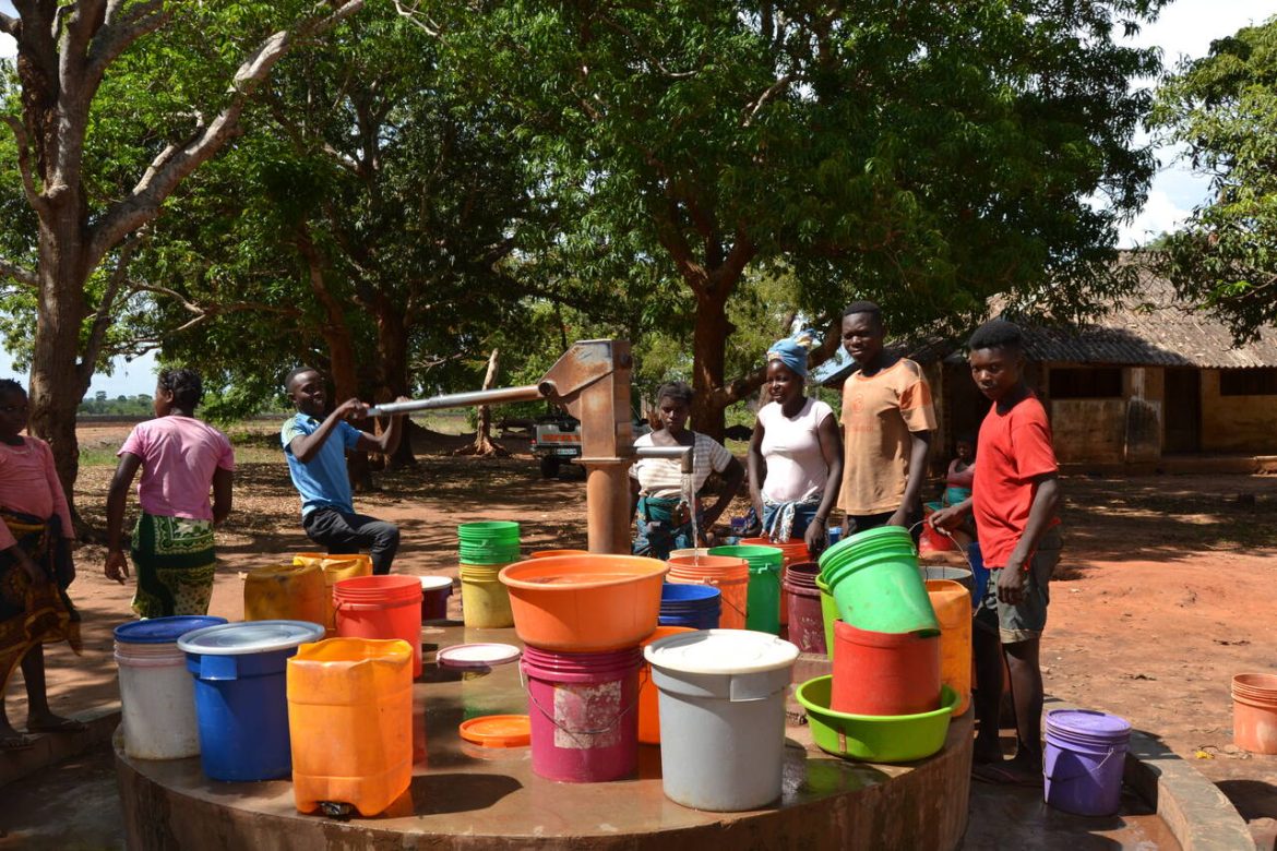 Nacala continua a enfrentar crise de água potável