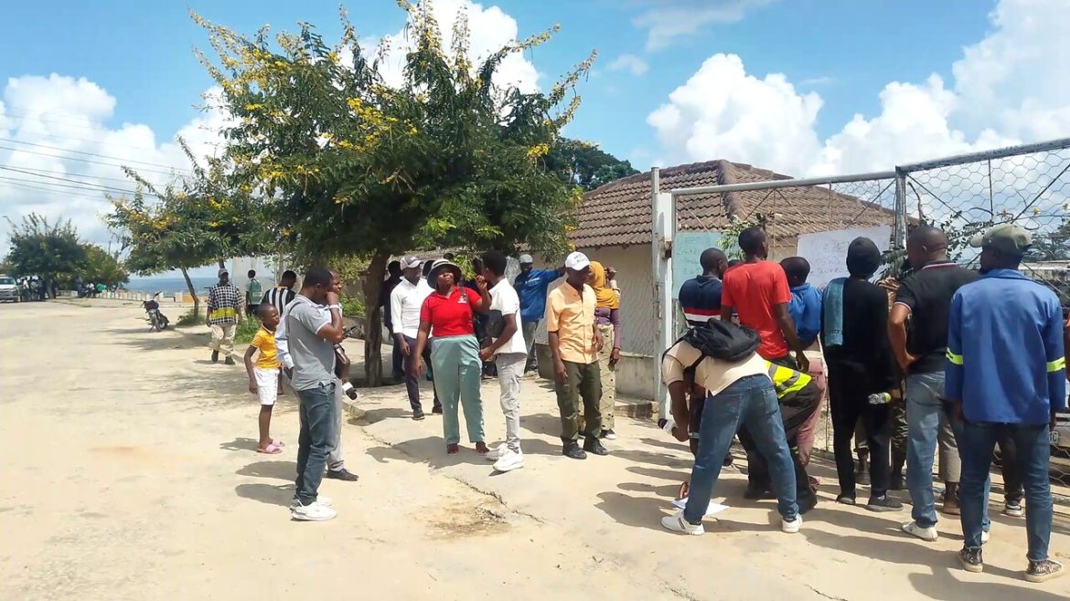 Funcionários do município de Nacala paralisam actividades