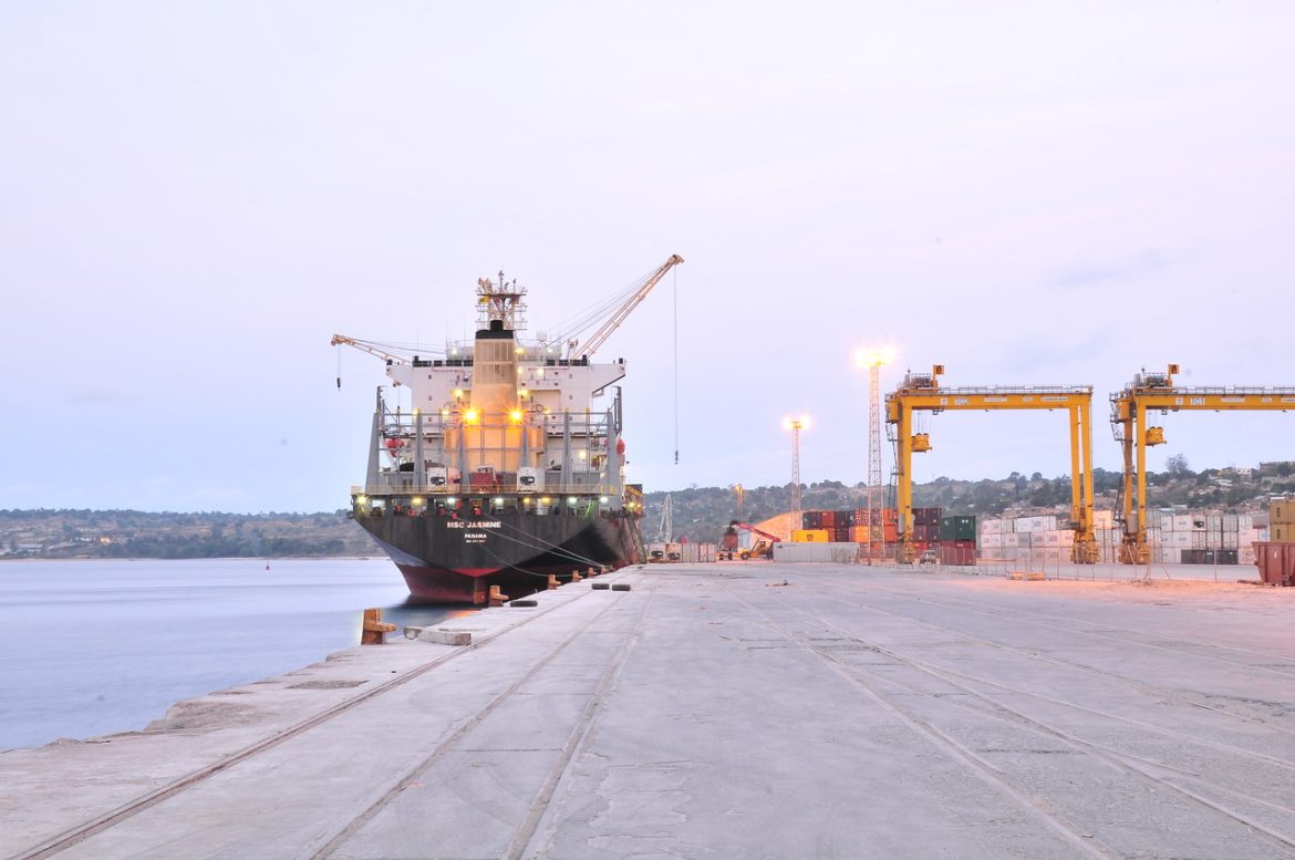 Portos nacionais recebem investimento para reforçar segurança marítima