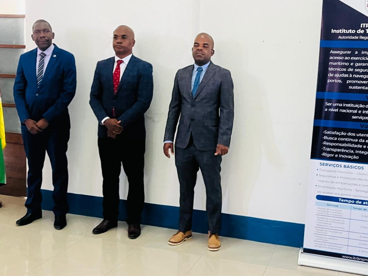 INTRASMAR tem novo delegado na Ilha de Moçambique