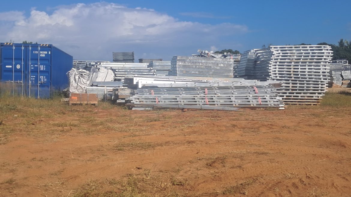 Governo de Nampula recebe pontes metálicas